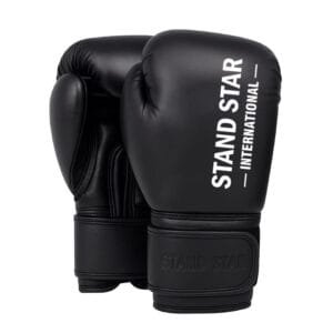 Custom boxing gloves manufacturer with leather and foam padding